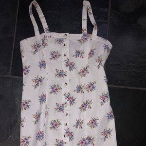 Floral Lace Body Con Dress